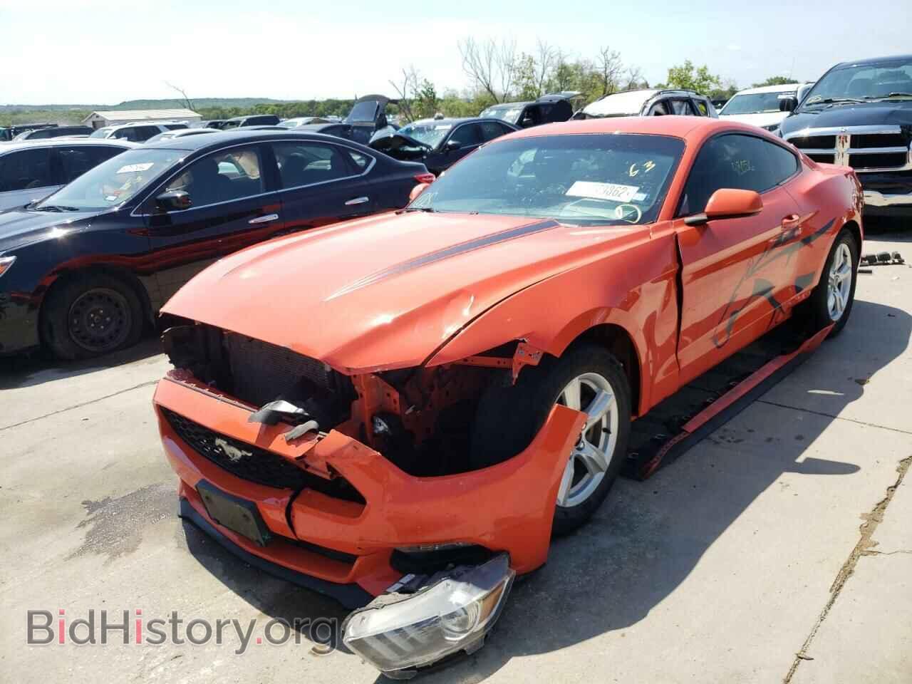 2015 FORD MUSTANG - VIN: 1FA6P8AM4F5368656 - Фото 2