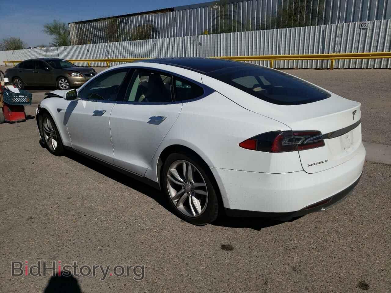 2013 TESLA MODEL S - VIN: 5YJSA1CN6DFP03337 - Photo 2