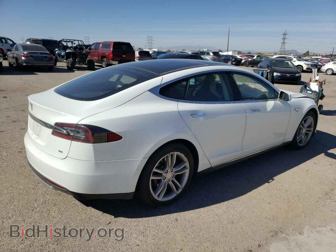 2013 TESLA MODEL S - VIN: 5YJSA1CN6DFP03337 - Photo 3