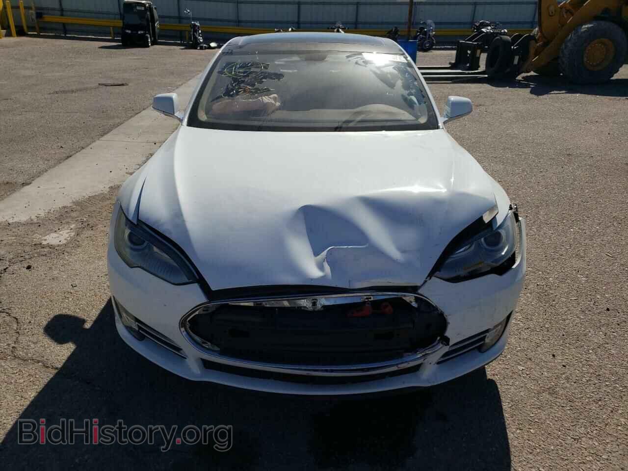 2013 TESLA MODEL S - VIN: 5YJSA1CN6DFP03337 - Photo 5
