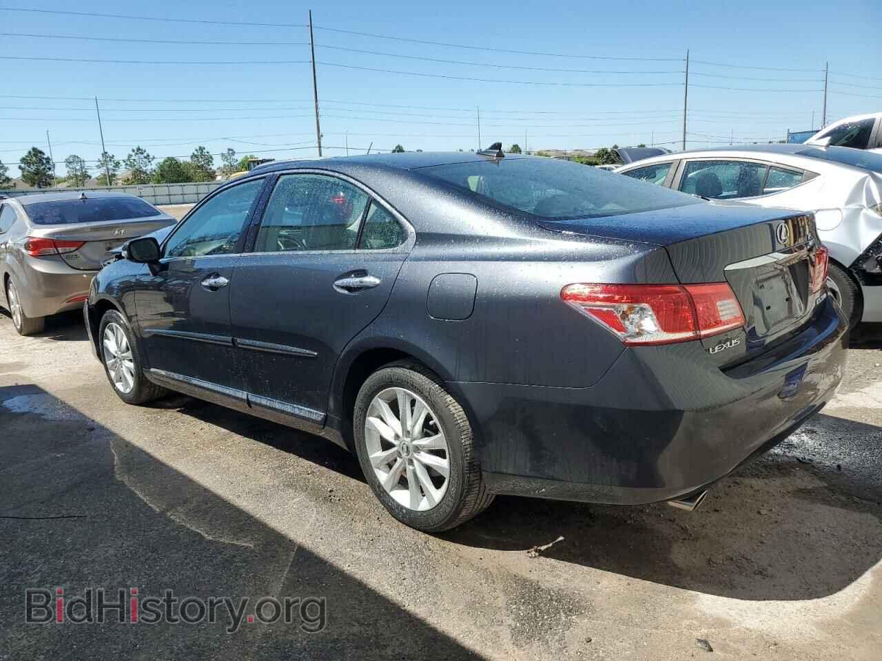 2010 LEXUS ES350 - VIN: JTHBK1EG8A2374312 - Фото 2