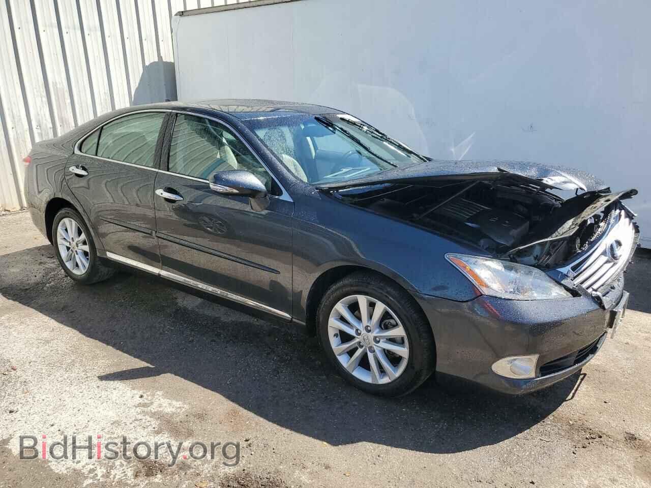 2010 LEXUS ES350 - VIN: JTHBK1EG8A2374312 - Фото 4