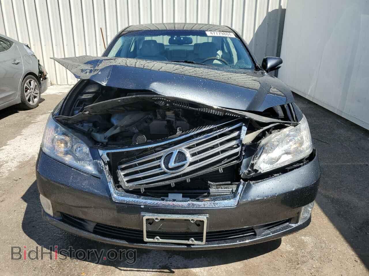 2010 LEXUS ES350 - VIN: JTHBK1EG8A2374312 - Фото 5