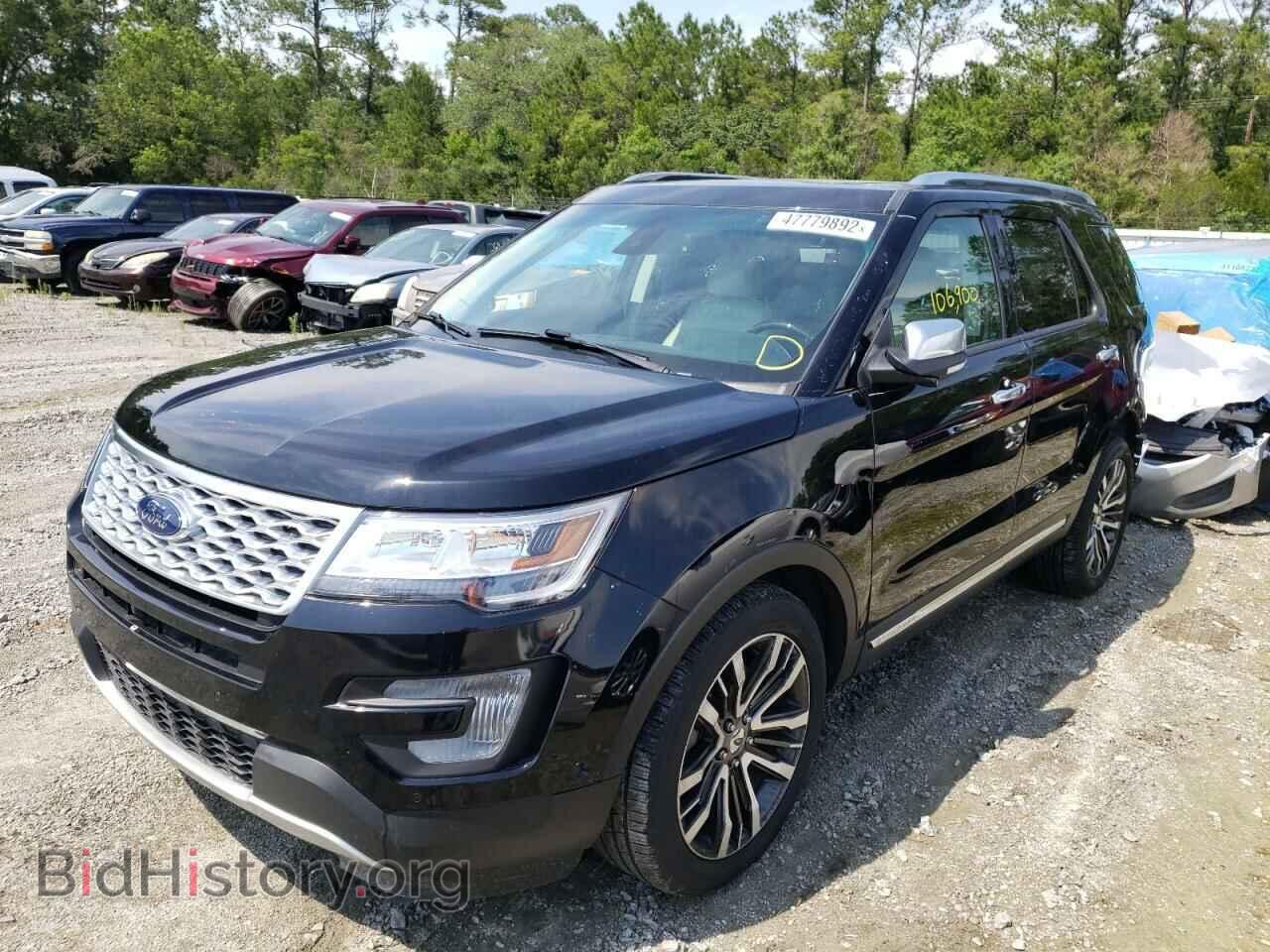 2016 FORD EXPLORER - VIN: 1FM5K8HT8GGC45932 - Фото 2