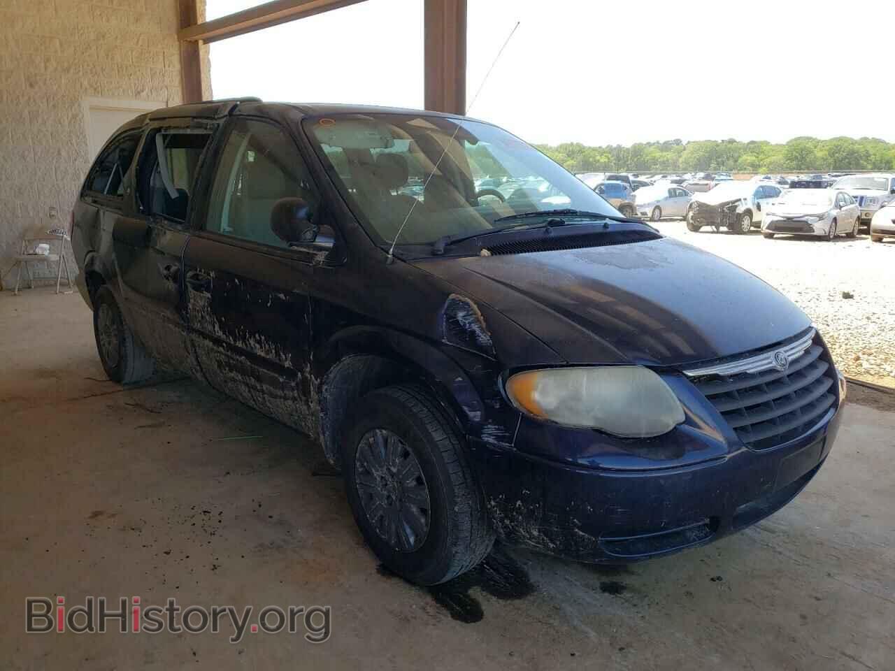2007 CHRYSLER MINIVAN - VIN: 2A4GP44R27R343154 - Фото 4