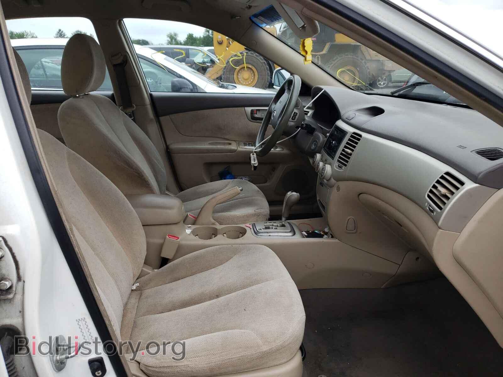 2008 KIA OPTIMA - VIN: KNAGE123485198056 - Фото 5