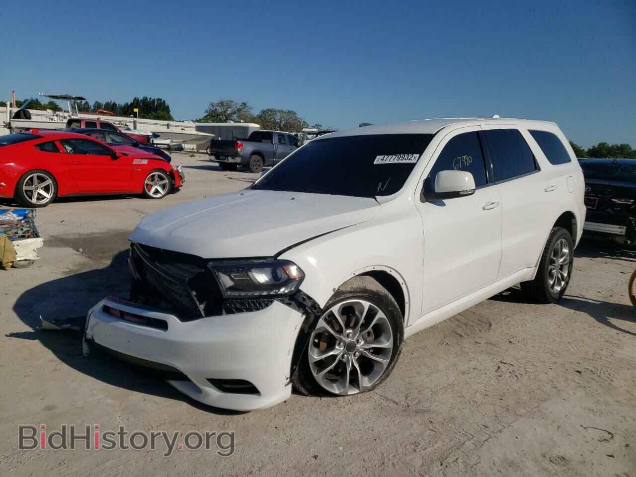 2019 DODGE DURANGO - VIN: 1C4RDJDG1KC744023 - Фото 2