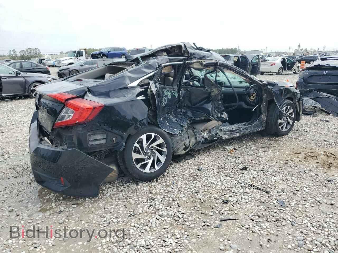 2017 HONDA CIVIC - VIN: 19XFC2F77HE044243 - Фото 3