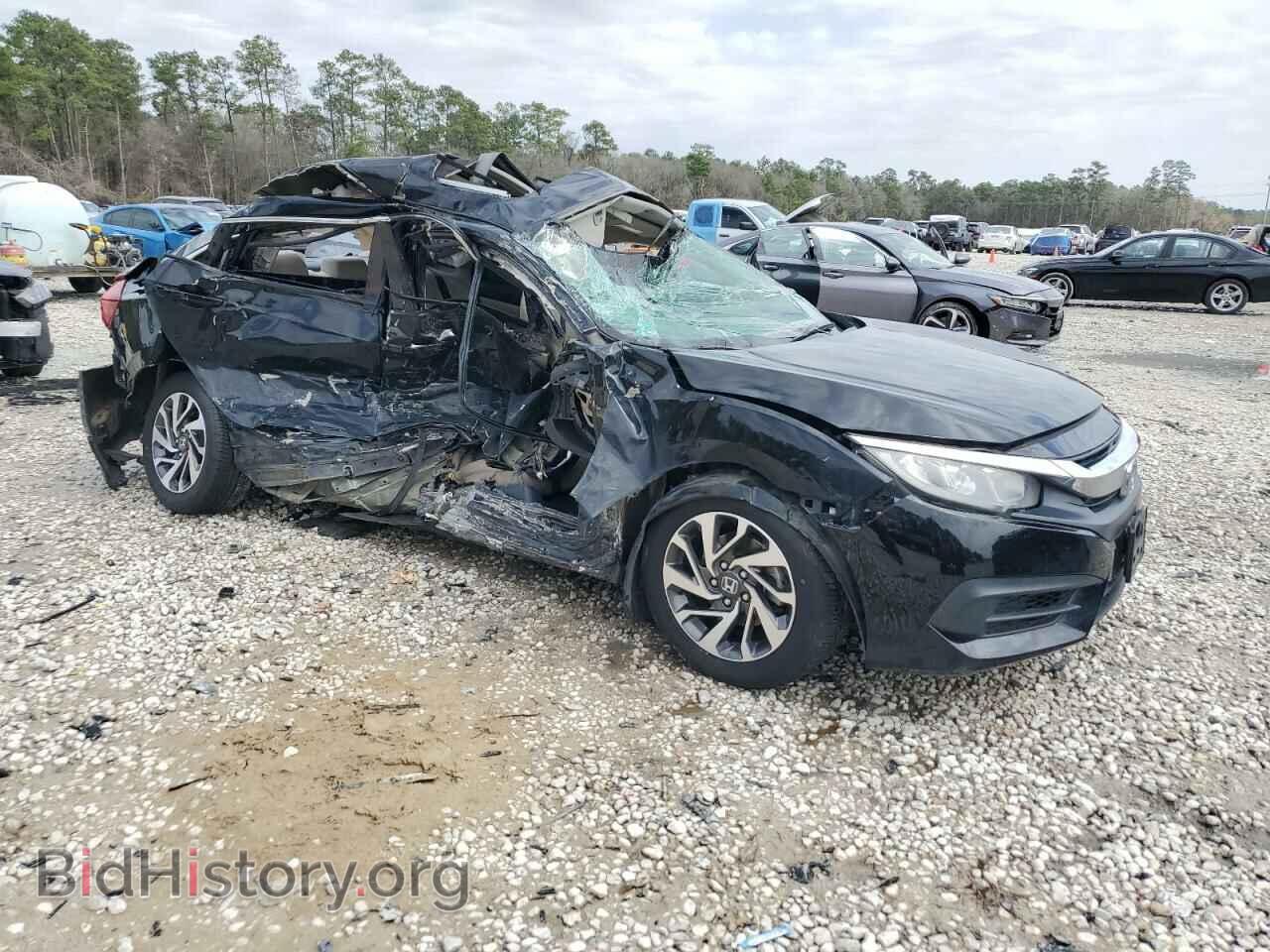 2017 HONDA CIVIC - VIN: 19XFC2F77HE044243 - Фото 4