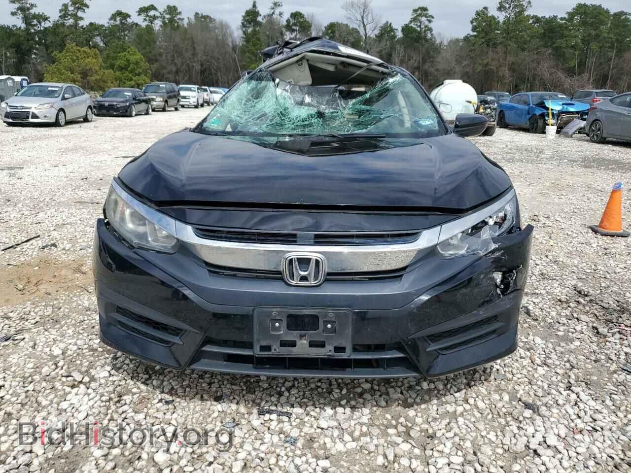 2017 HONDA CIVIC - VIN: 19XFC2F77HE044243 - Фото 5