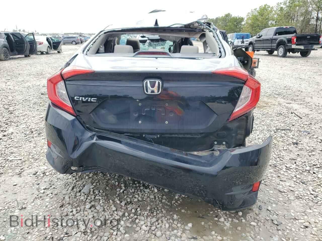2017 HONDA CIVIC - VIN: 19XFC2F77HE044243 - Фото 6