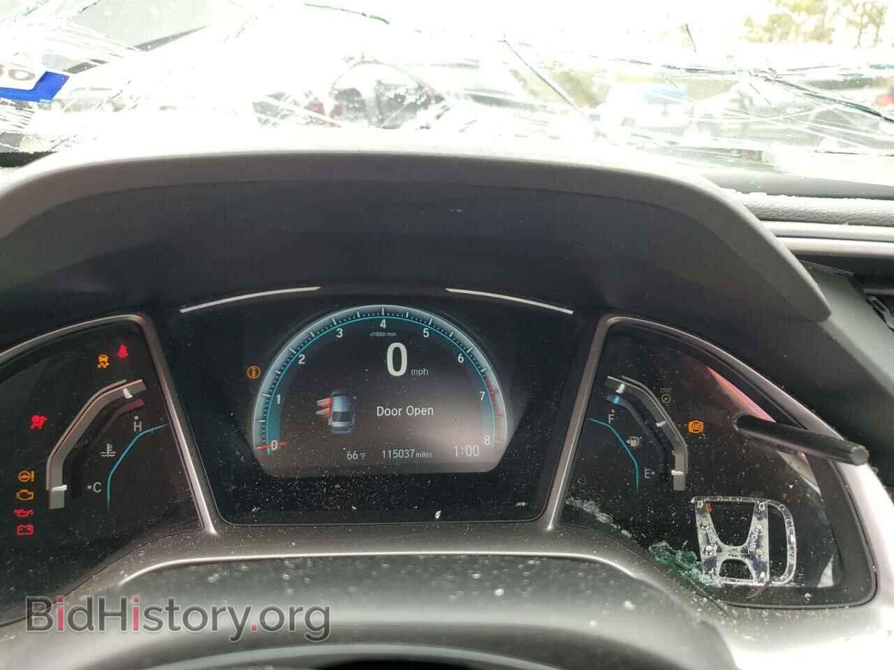 2017 HONDA CIVIC - VIN: 19XFC2F77HE044243 - Фото 9