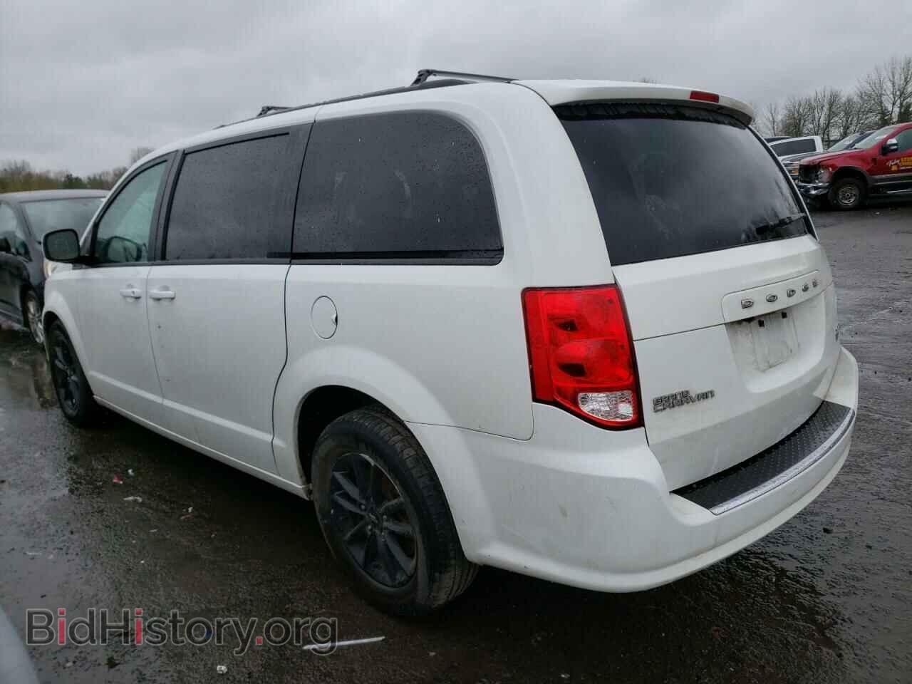 2019 DODGE CARAVAN - VIN: 2C4RDGEG4KR785402 - Фото 2