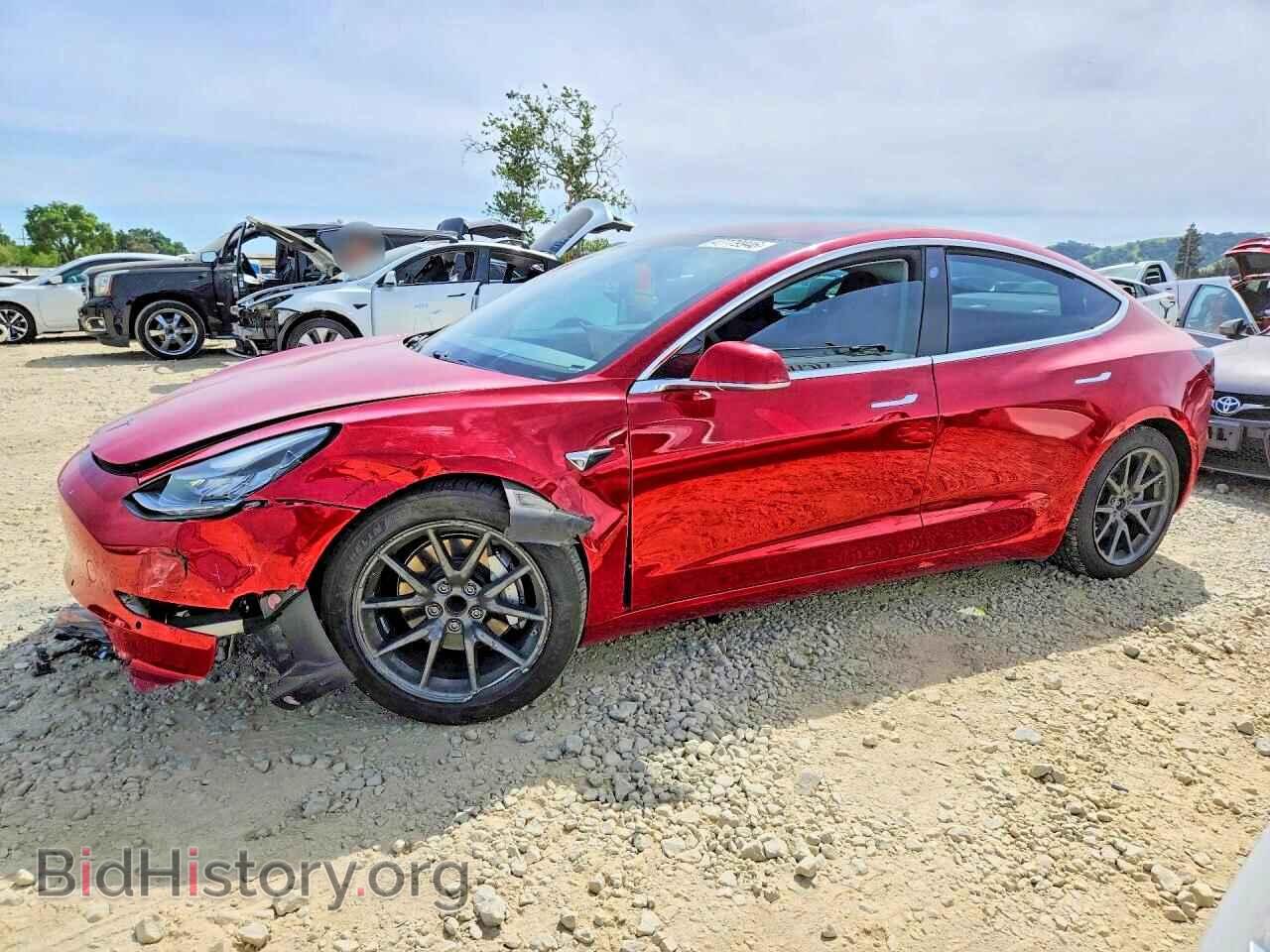 Photo 5YJ3E1EA3JF014533 - TESLA MODEL 3 2018