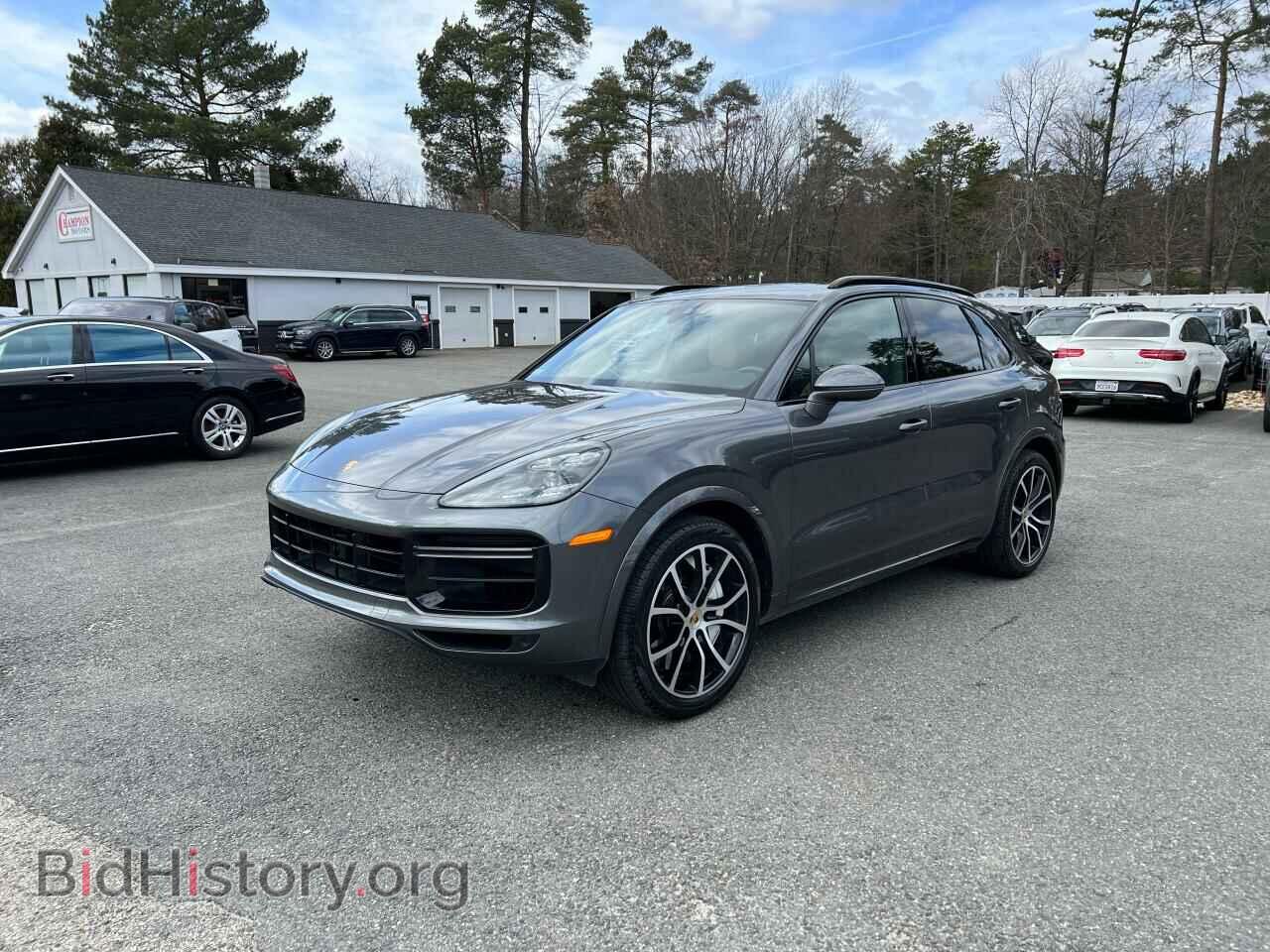 Photo WP1AF2AY5KDA80277 - PORSCHE CAYENNE 2019