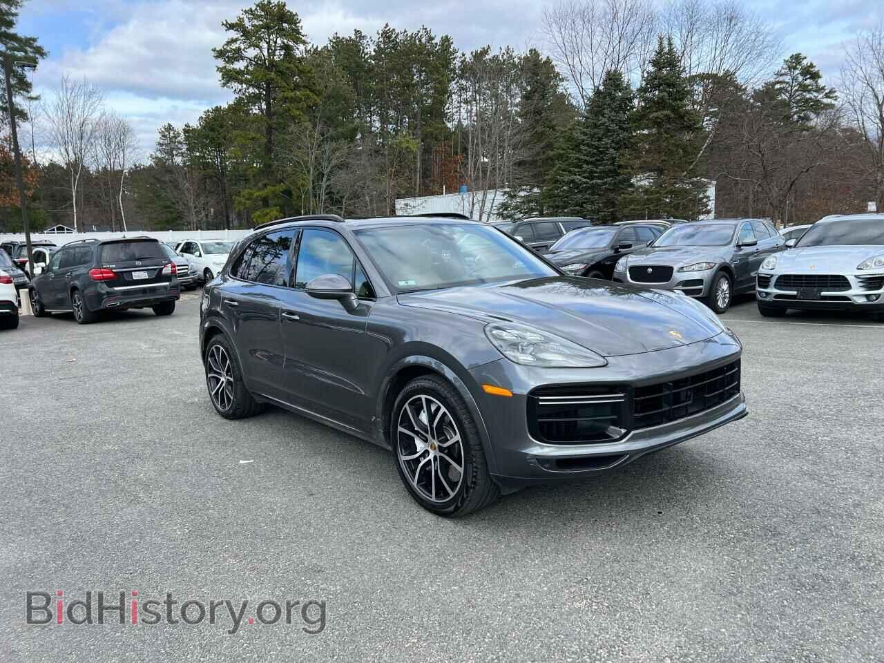 2019 PORSCHE CAYENNE - VIN: WP1AF2AY5KDA80277 - Фото 2