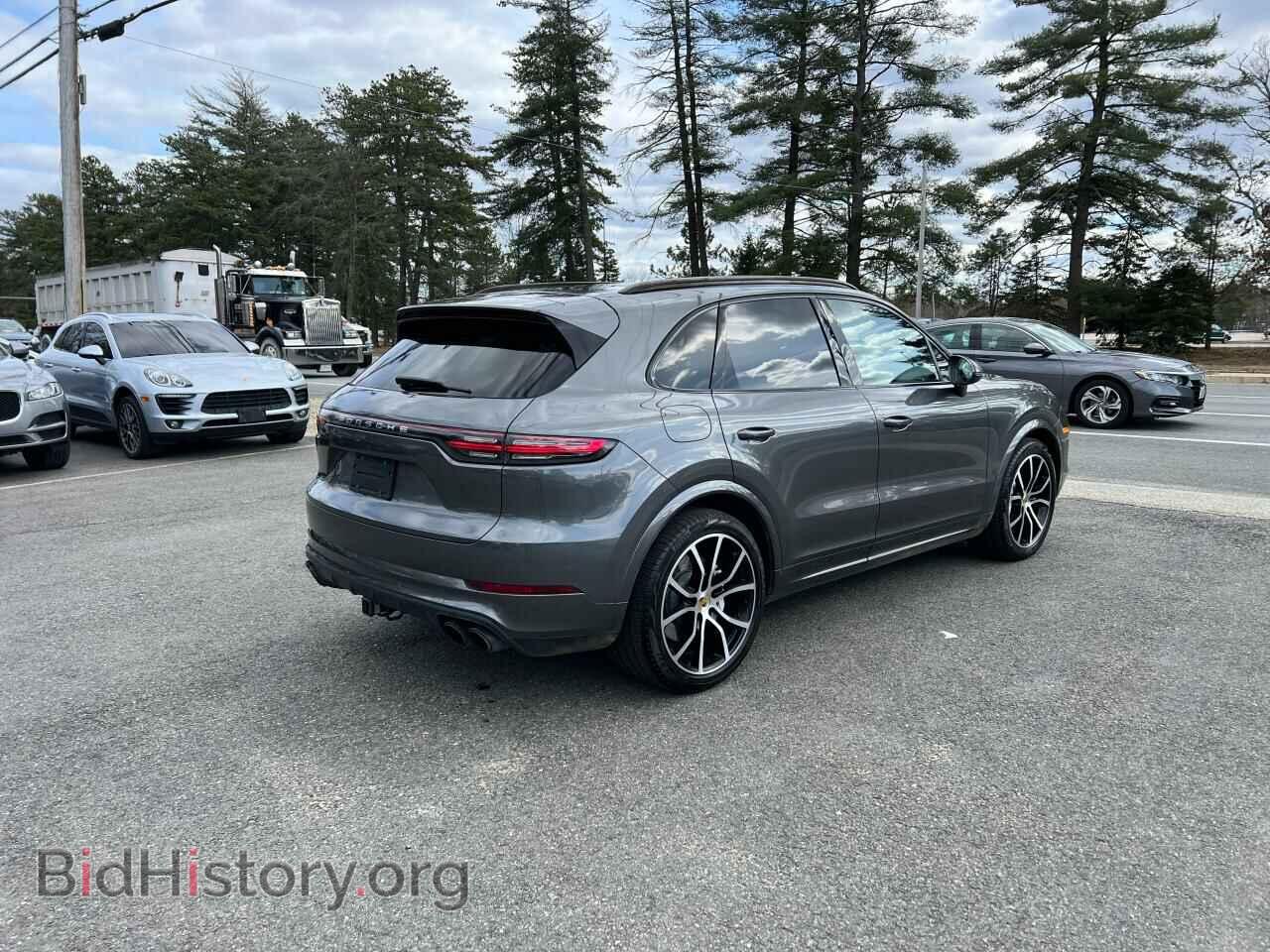 2019 PORSCHE CAYENNE - VIN: WP1AF2AY5KDA80277 - Фото 3