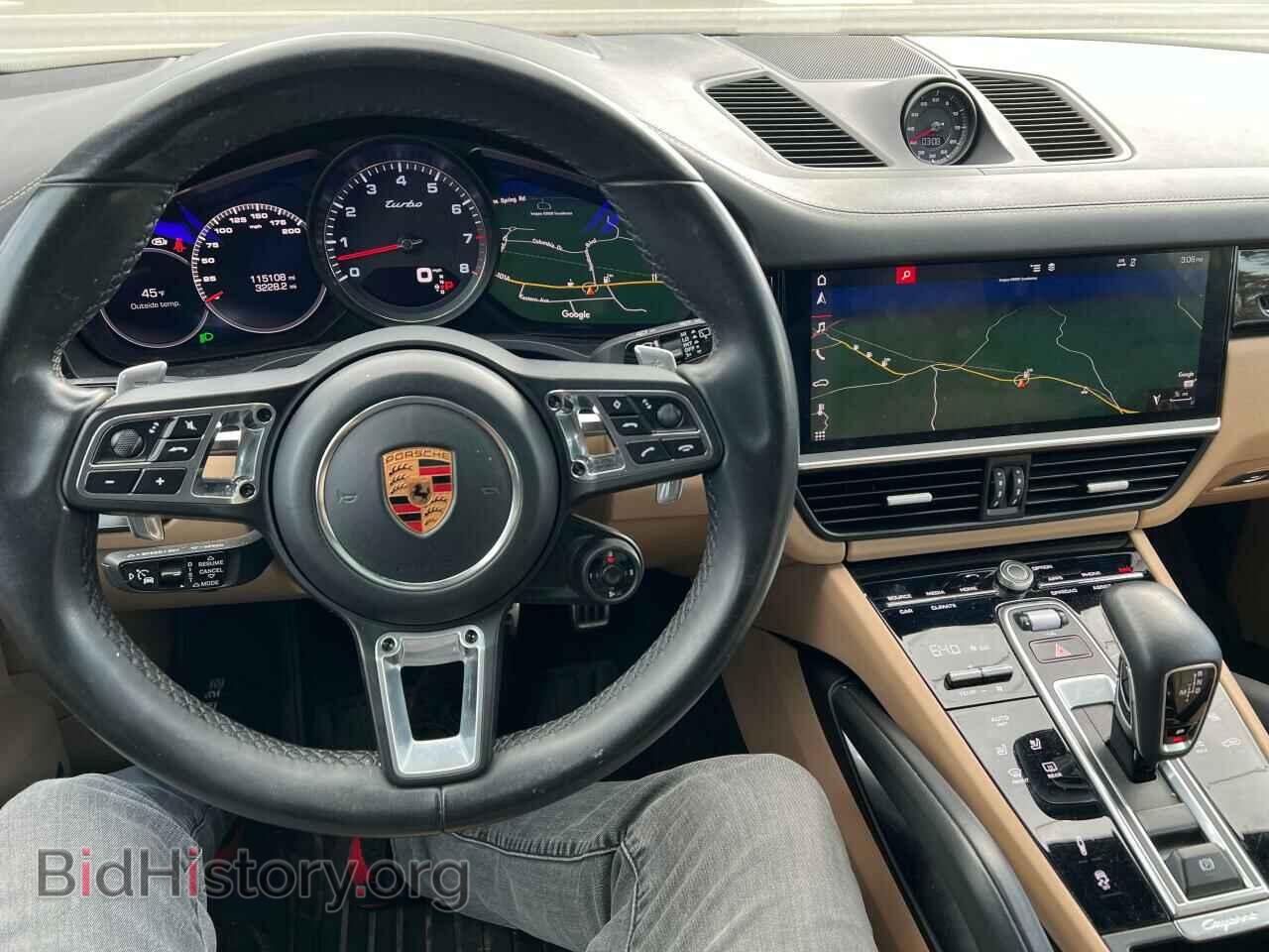 2019 PORSCHE CAYENNE - VIN: WP1AF2AY5KDA80277 - Фото 7
