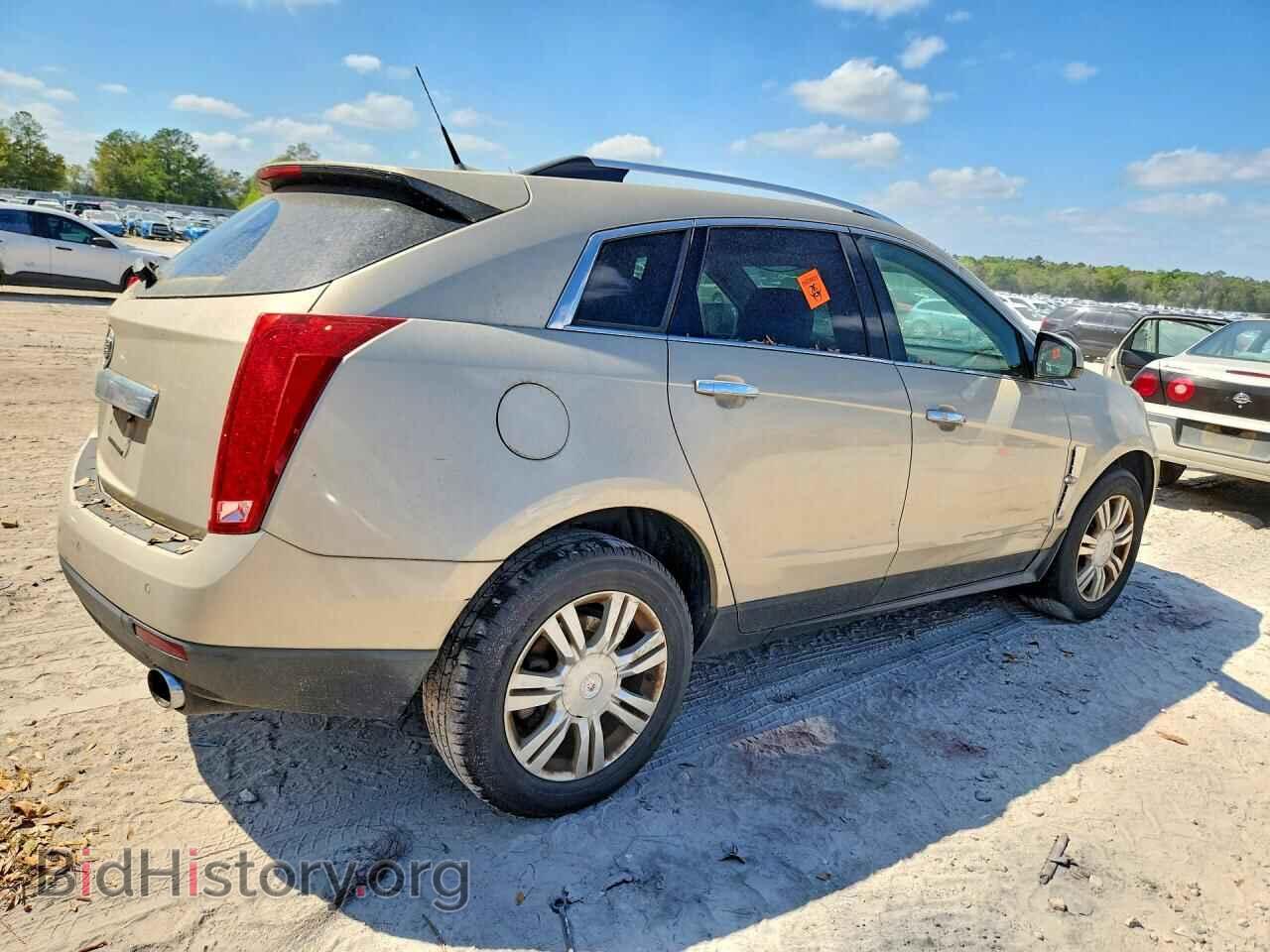 2011 CADILLAC SRX - VIN: 3GYFNDEY5BS537650 - Фото 3
