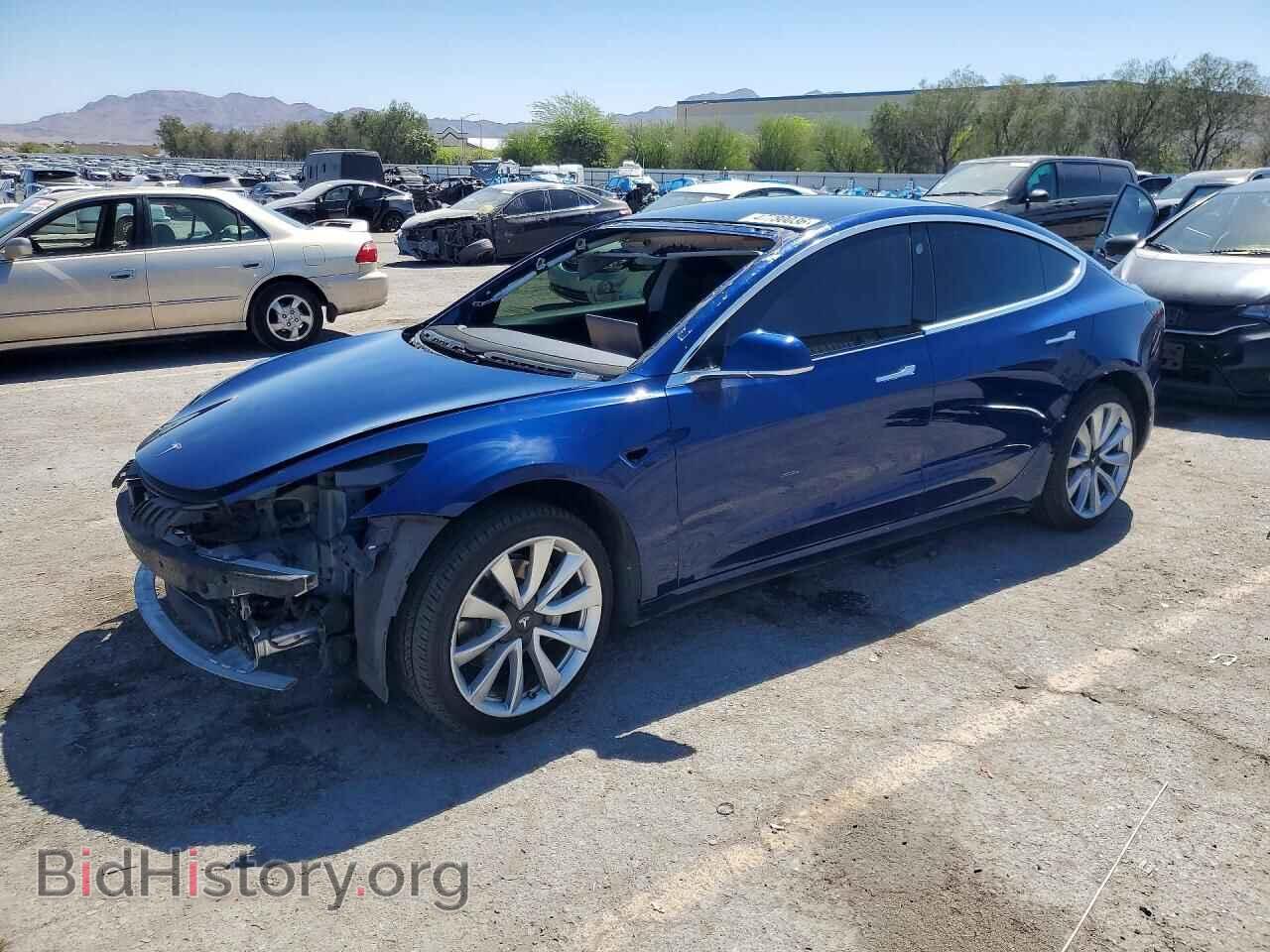 Photo 5YJ3E1EA1KF402247 - TESLA MODEL 3 2019