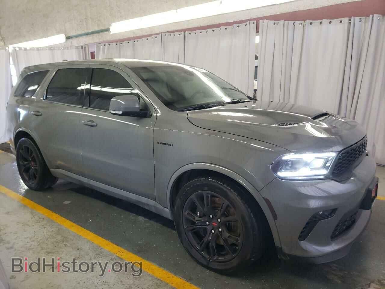 2021 DODGE DURANGO - VIN: 1C4SDJCT1MC627304 - Фото 4