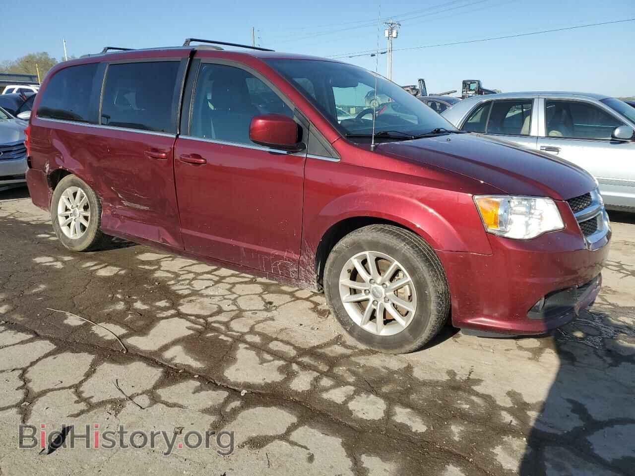 2019 DODGE CARAVAN - VIN: 2C4RDGCG6KR542189 - Фото 4