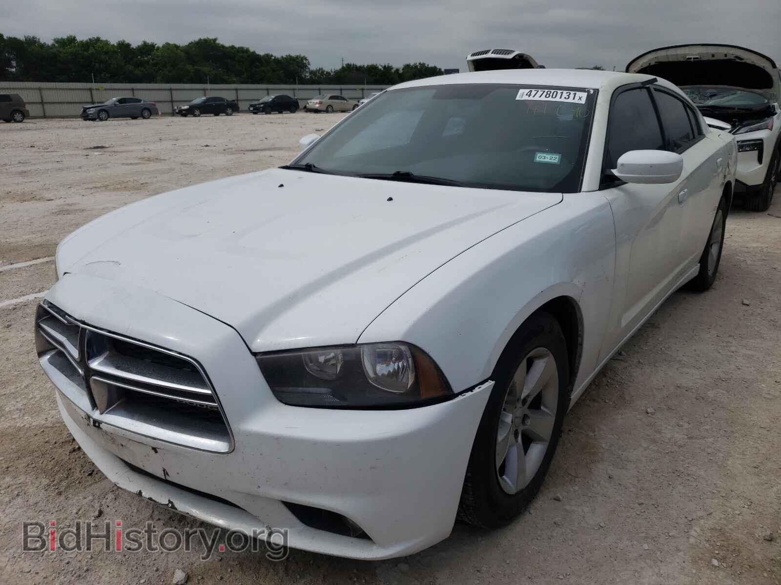 2012 DODGE CHARGER - VIN: 2C3CDXBG5CH111040 - Фото 2