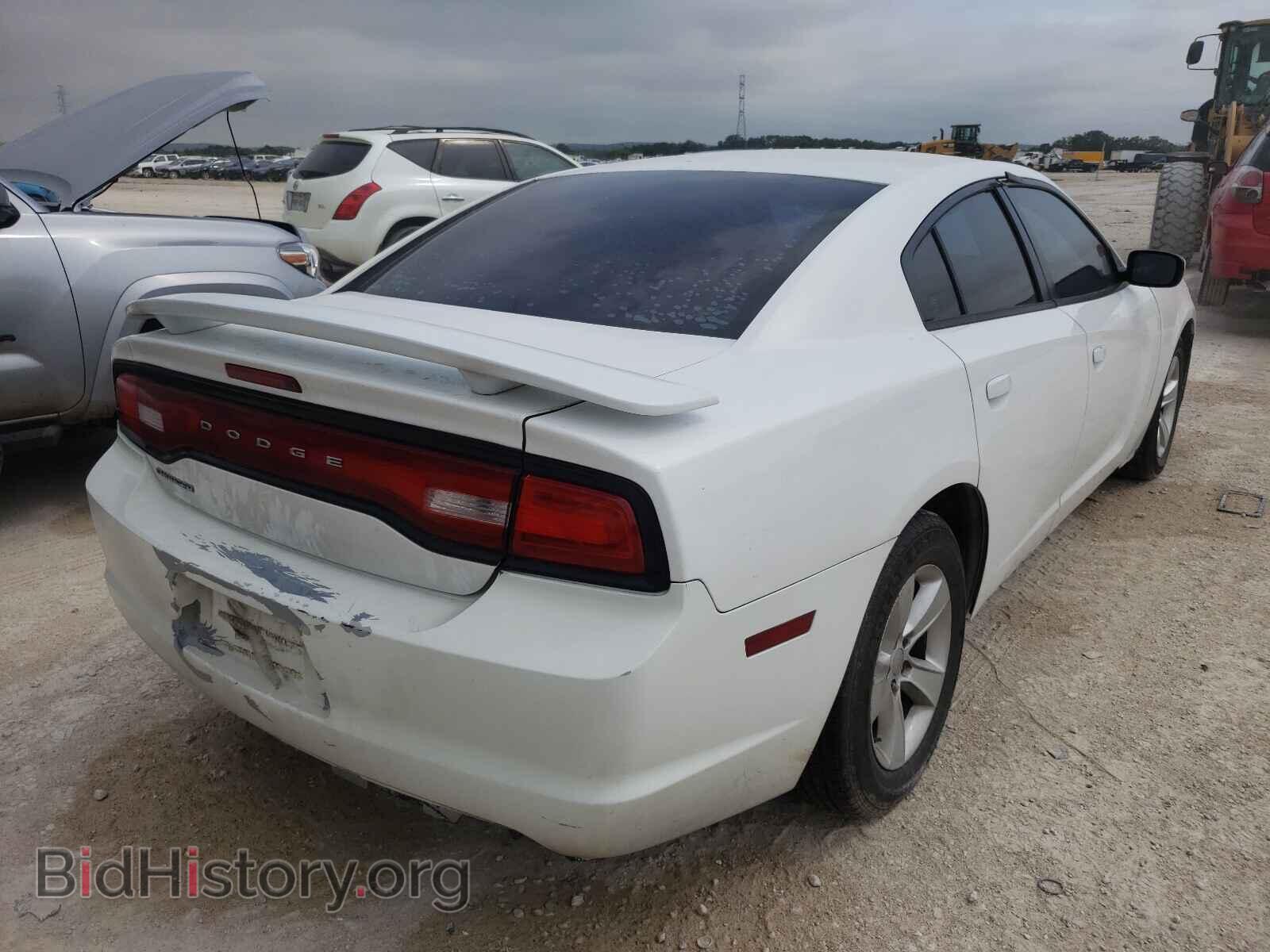 2012 DODGE CHARGER - VIN: 2C3CDXBG5CH111040 - Фото 4