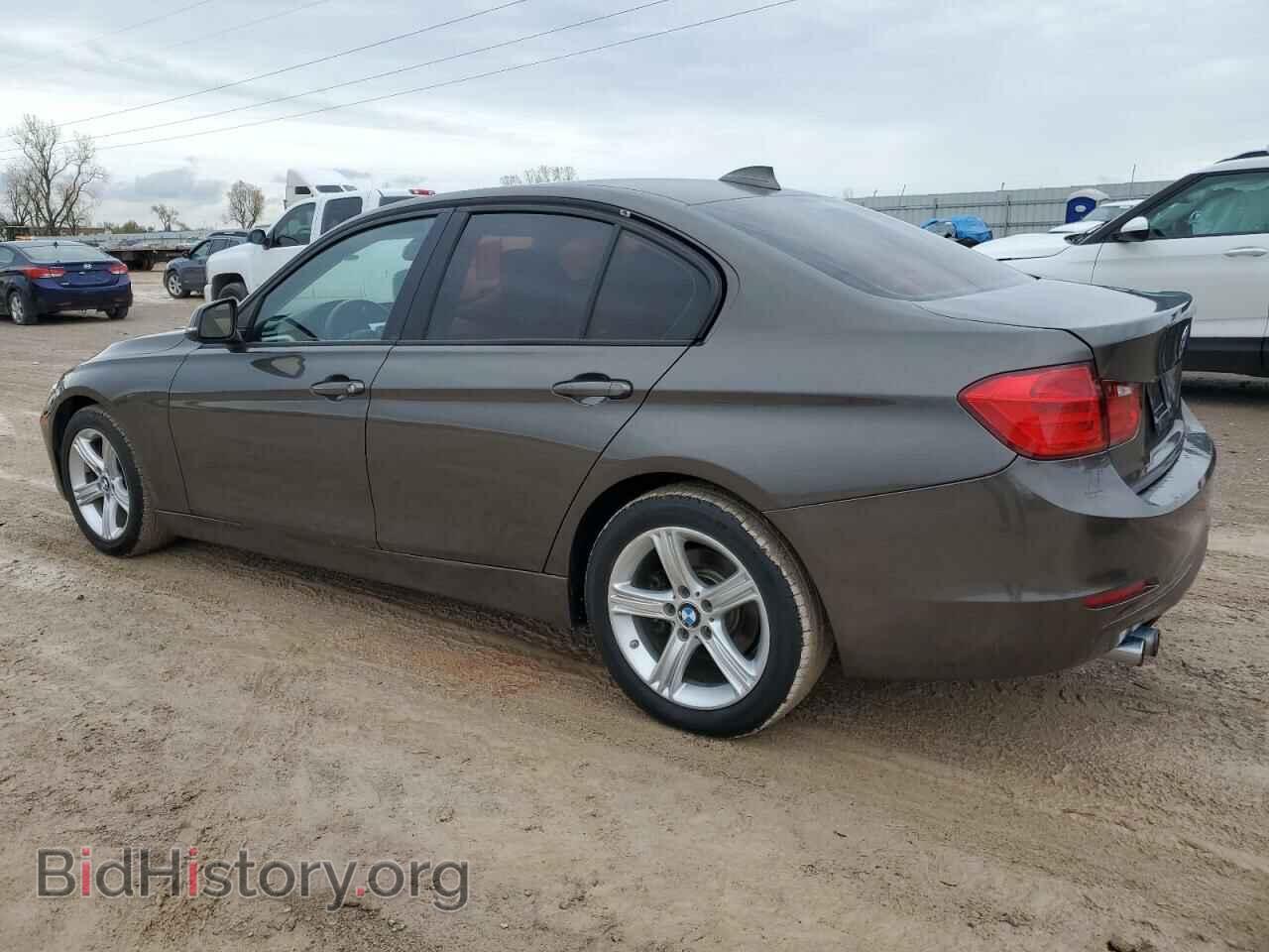2012 BMW 3 SERIES - VIN: WBA3C1C55CA697095 - Фото 2