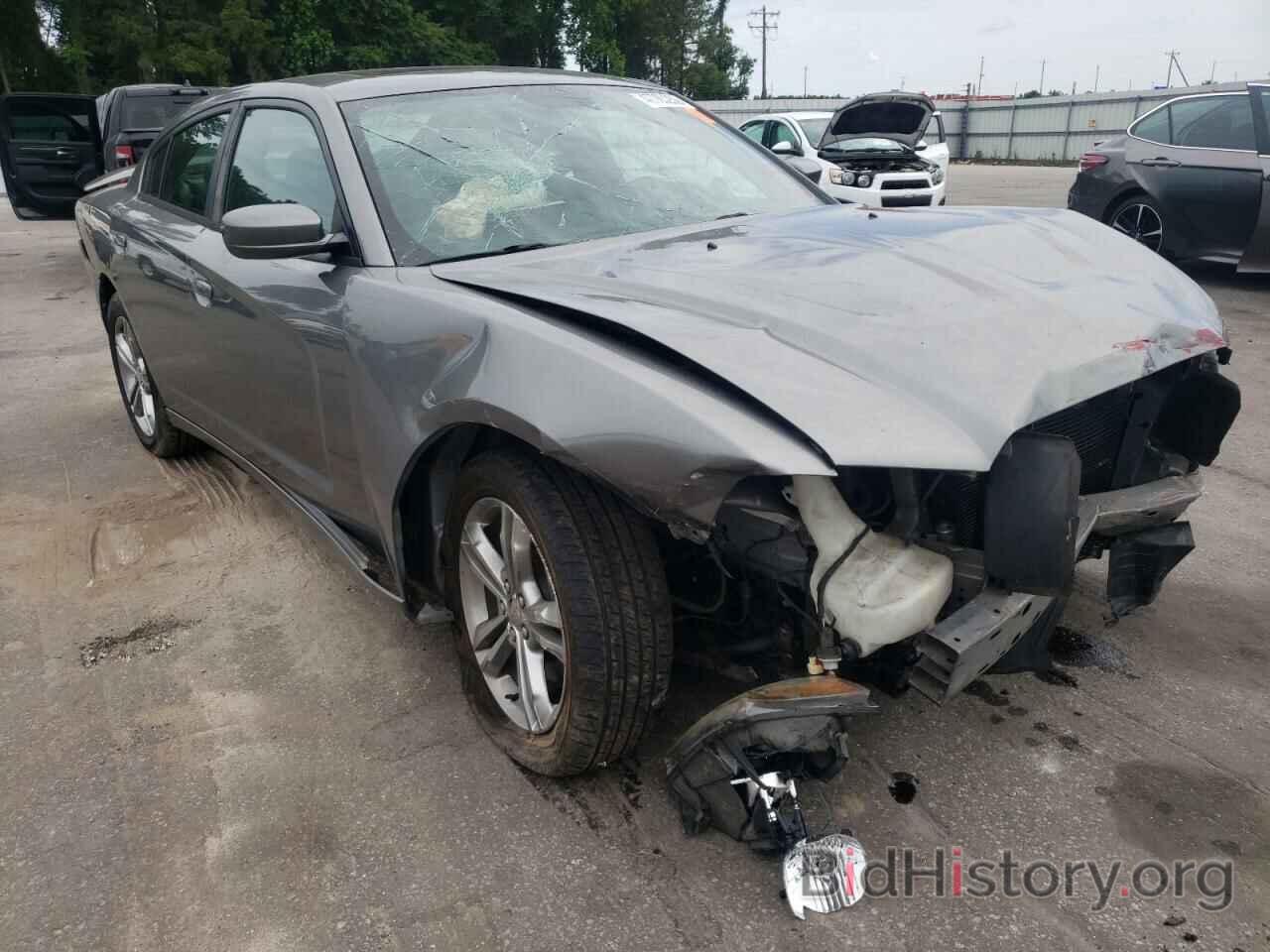 Photo 2C3CDXJG2CH267635 - DODGE CHARGER 2012