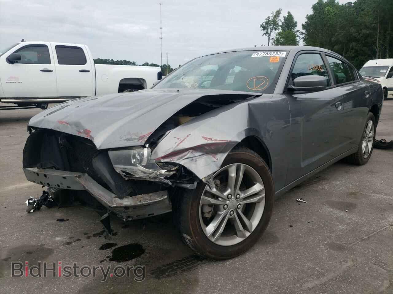 2012 DODGE CHARGER - VIN: 2C3CDXJG2CH267635 - Фото 2