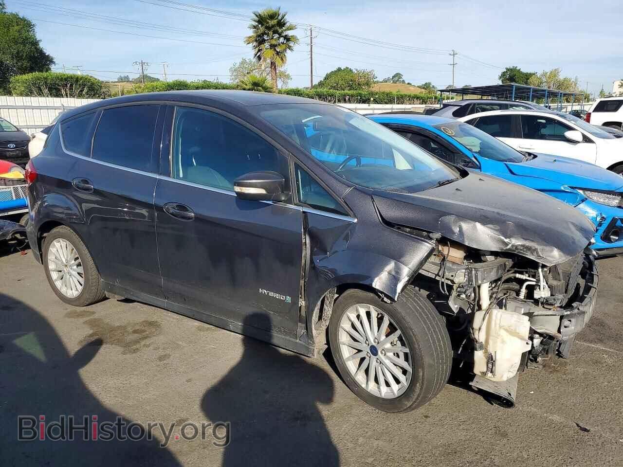 2016 FORD CMAX - VIN: 1FADP5BU5GL109479 - Фото 4