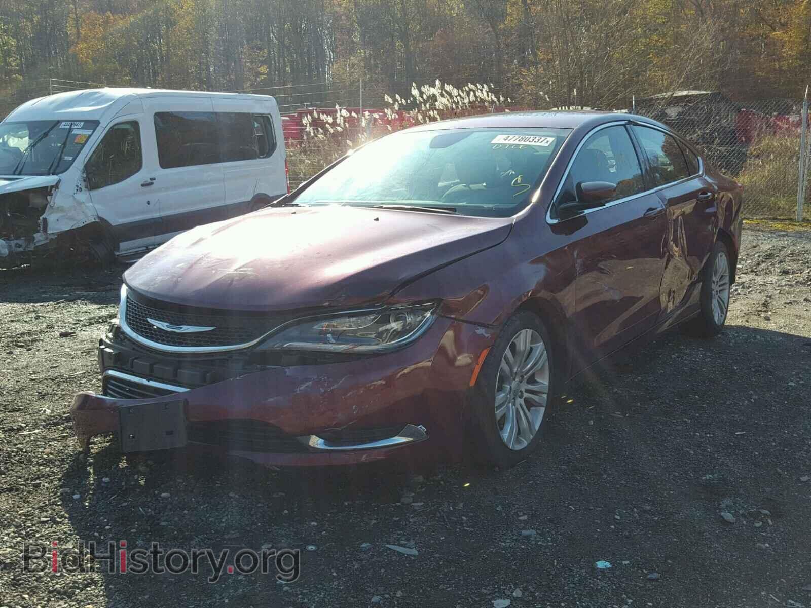 2015 CHRYSLER 200 - VIN: 1C3CCCAB6FN652241 - Photo 2