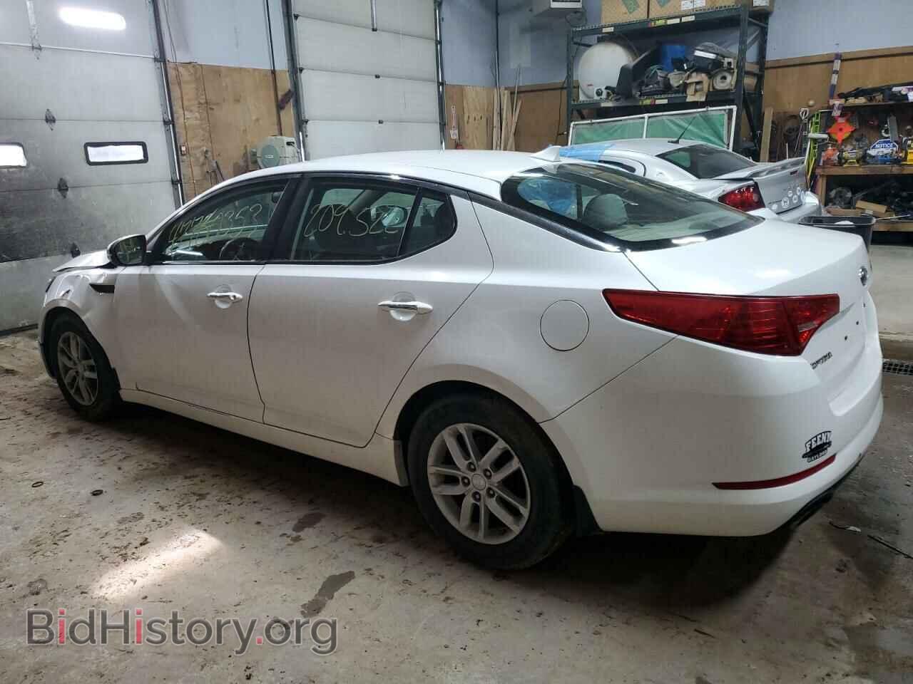 2012 KIA OPTIMA - VIN: KNAGM4A77C5273883 - Фото 2