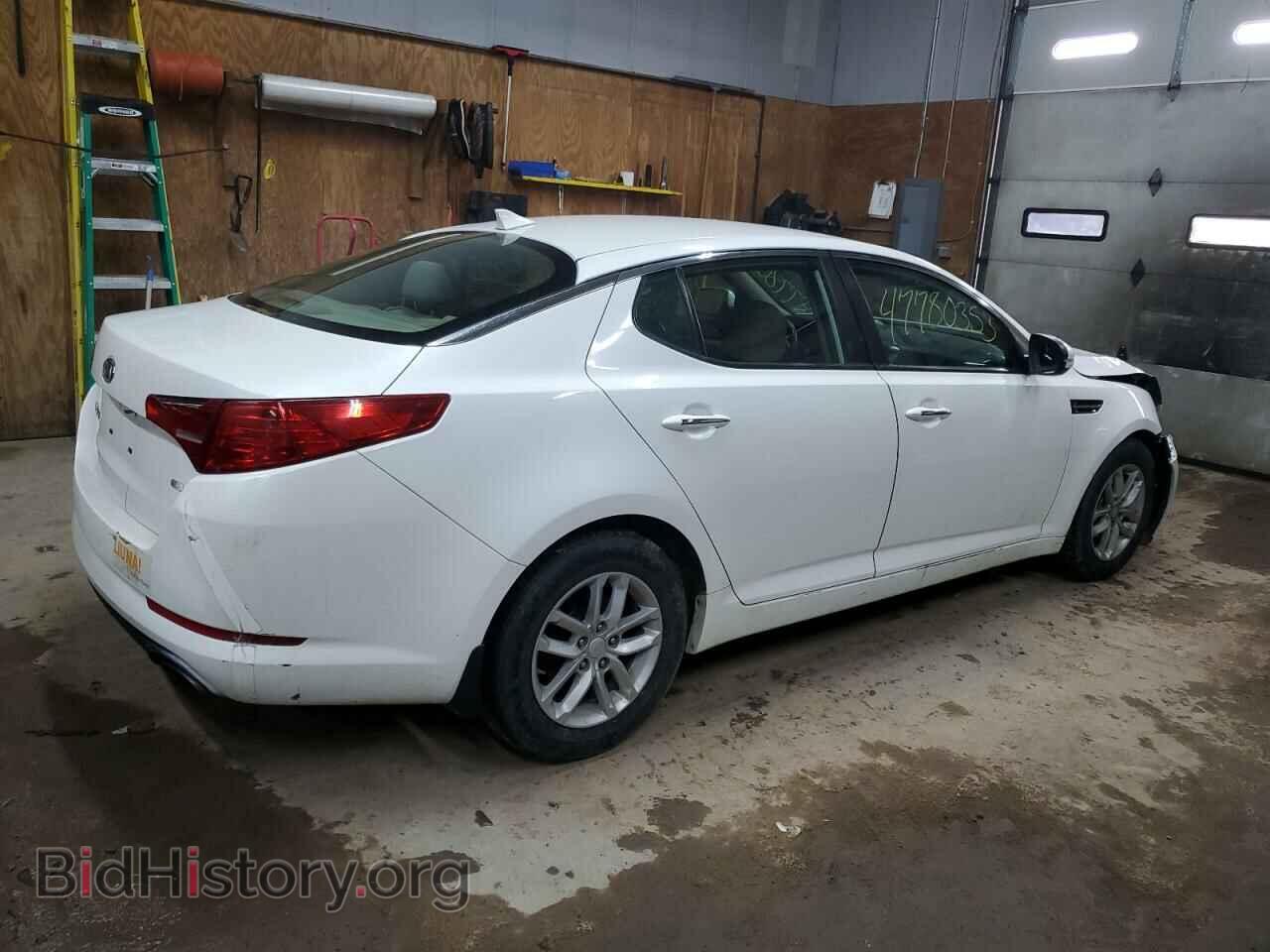 2012 KIA OPTIMA - VIN: KNAGM4A77C5273883 - Фото 3