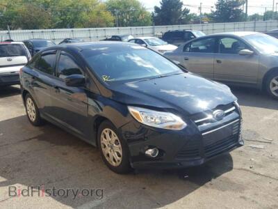 2012 Ford FOCUS Focus SE, black — VIN 1FAHP3F2XCL271939, Copart