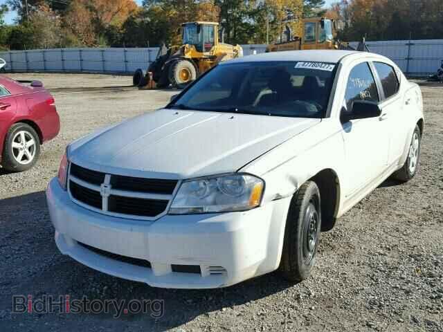2008 DODGE AVENGER - VIN: 1B3LC46K38N241278 - Фото 2