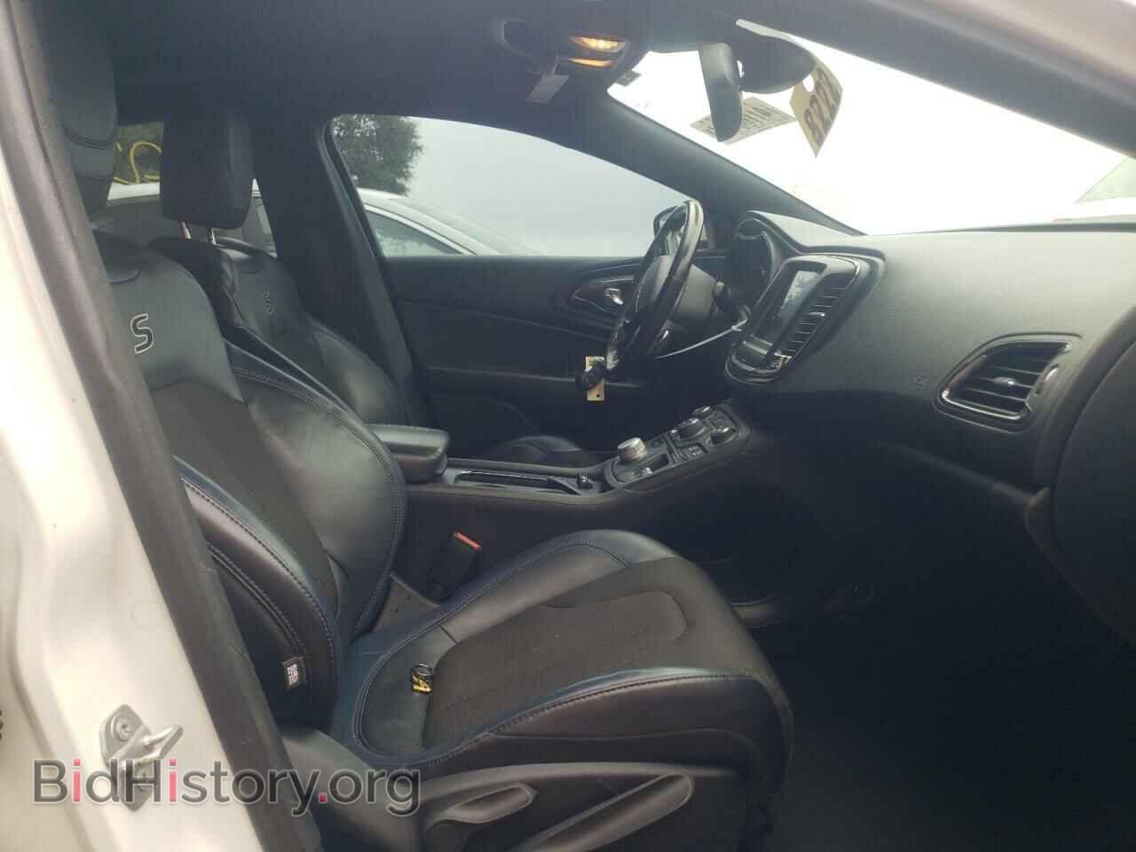 2015 CHRYSLER 200 - VIN: 1C3CCCBB5FN661253 - Фото 5