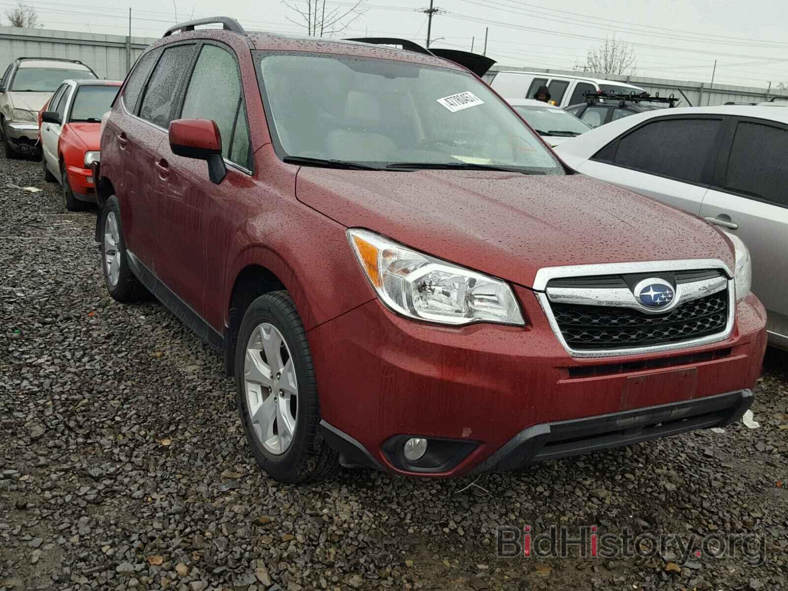 Photo JF2SJAHC9FH409071 - SUBARU FORESTER 2015