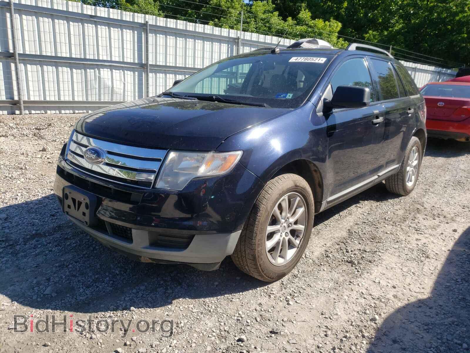 2008 FORD EDGE - VIN: 2FMDK36C08BB44748 - Фото 2