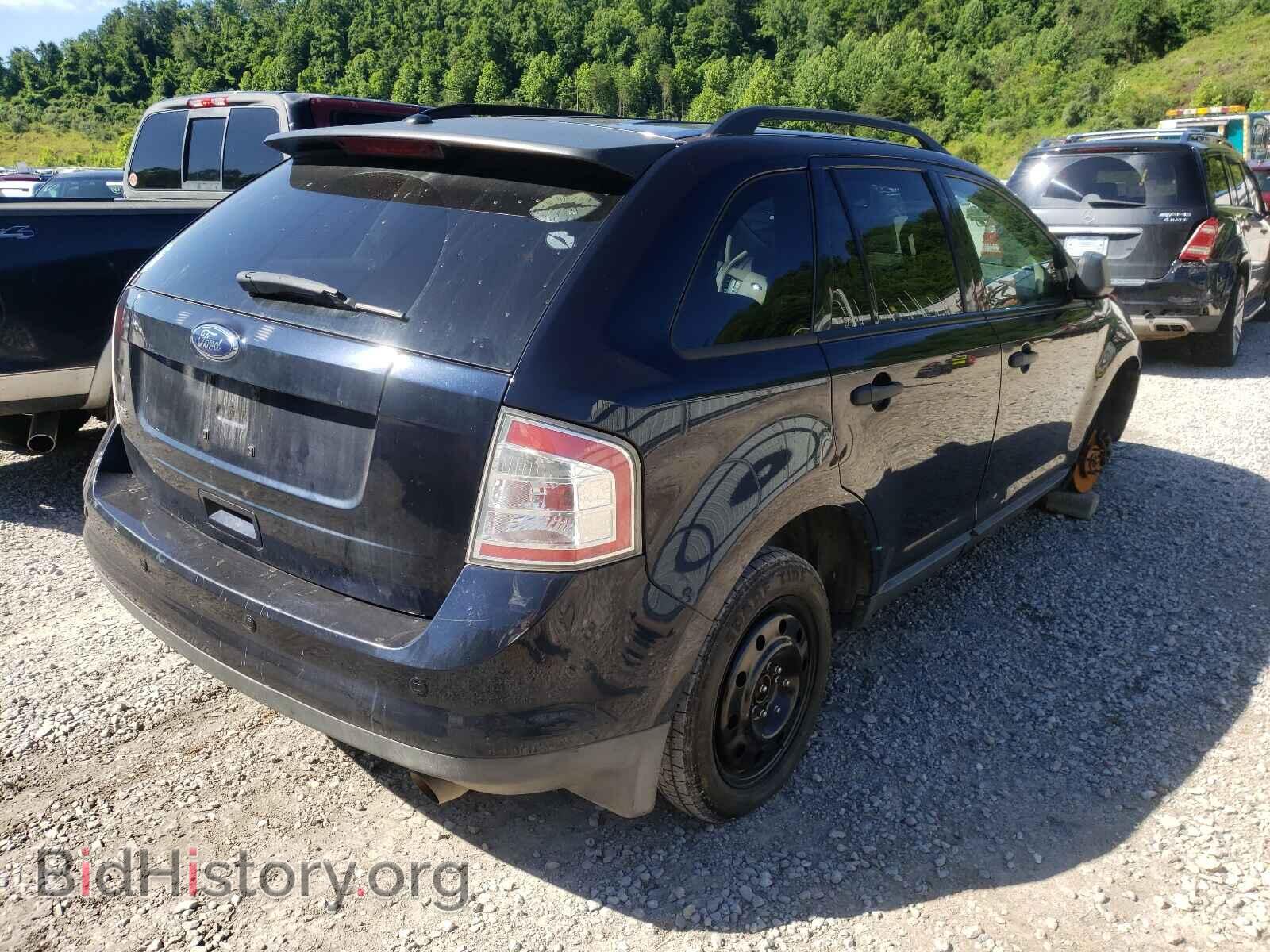 2008 FORD EDGE - VIN: 2FMDK36C08BB44748 - Фото 4
