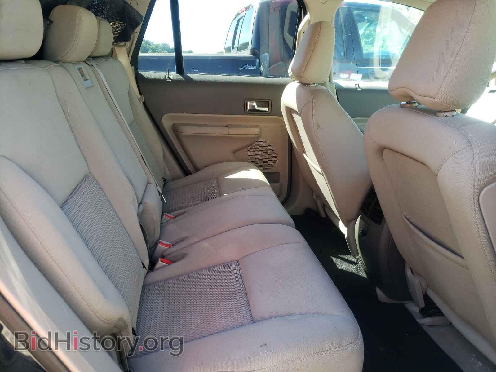 2008 FORD EDGE - VIN: 2FMDK36C08BB44748 - Фото 6
