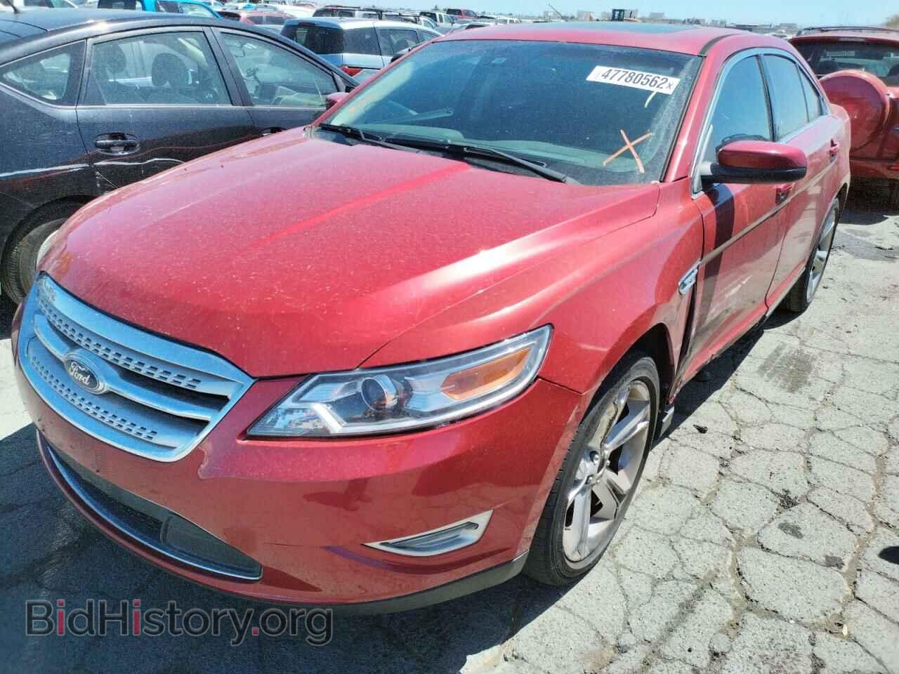 2010 FORD TAURUS - VIN: 1FAHP2KT3AG110315 - Фото 2