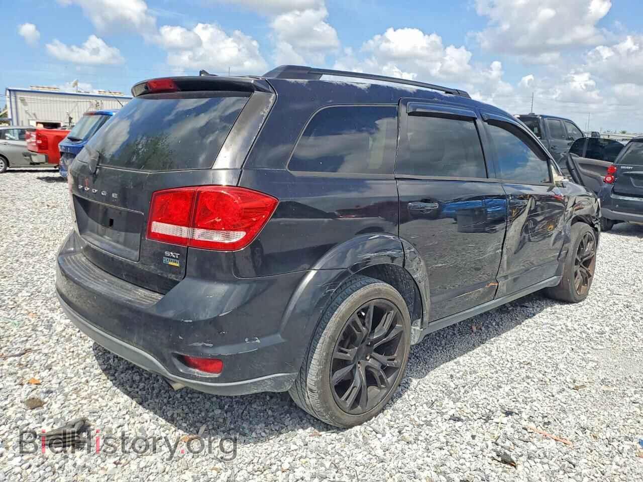 2012 DODGE JOURNEY - VIN: 3C4PDCBG2CT302170 - Фото 3