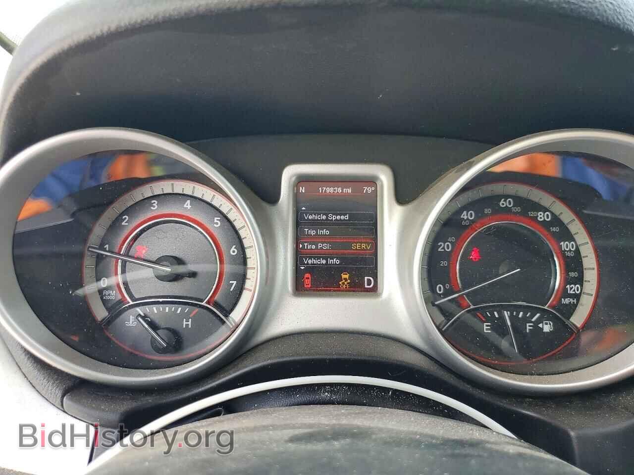 2012 DODGE JOURNEY - VIN: 3C4PDCBG2CT302170 - Фото 9