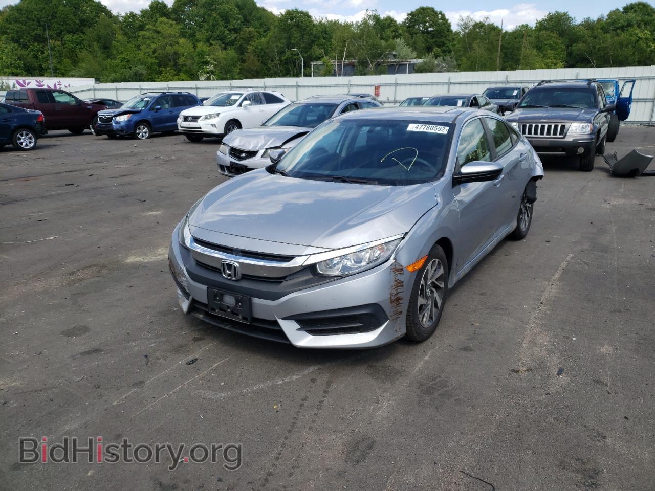 2017 HONDA CIVIC - VIN: 2HGFC2F78HH513099 - Фото 2