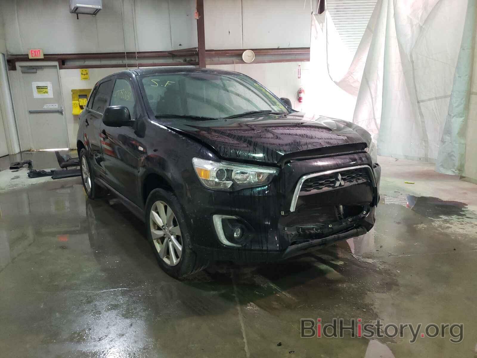 Photo 4A4AR4AU2FE039650 - MITSUBISHI OUTLANDER 2015