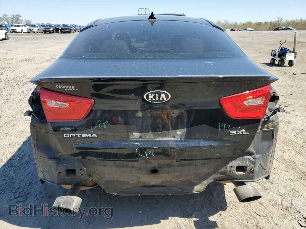 2015 KIA OPTIMA - VIN: 5XXGR4A6XFG473720 - Фото 6