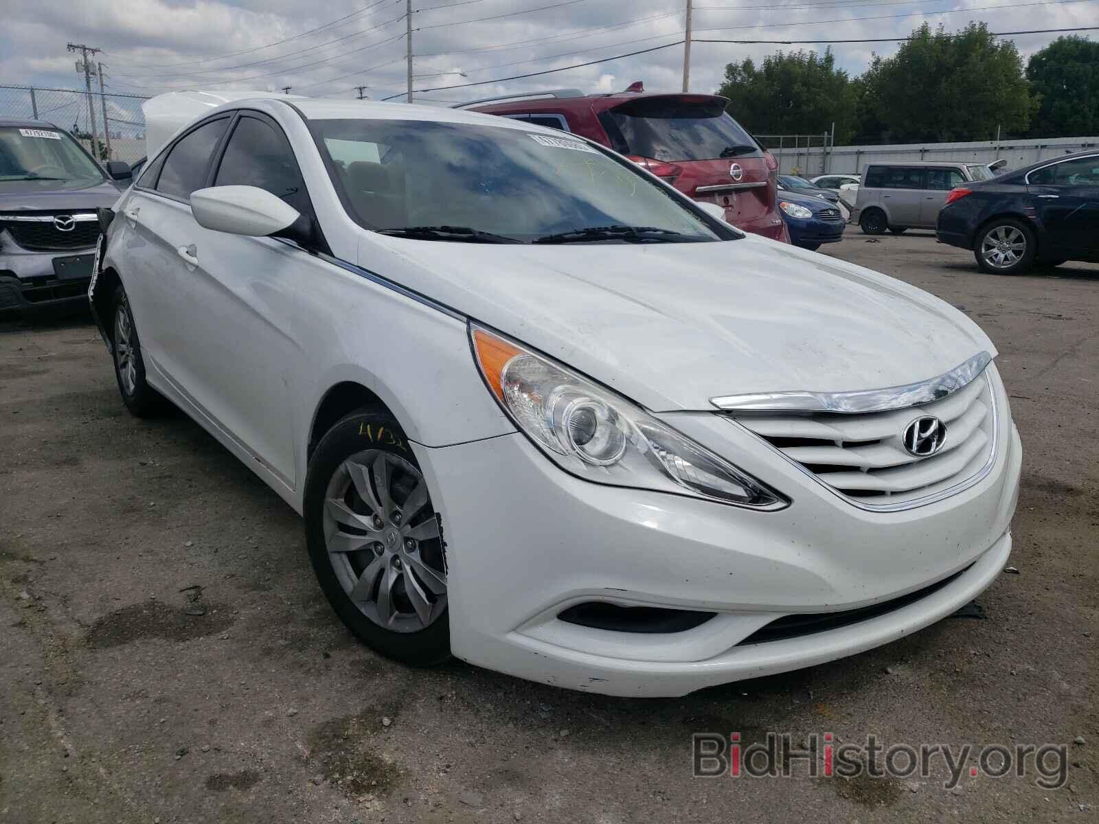 Photo 5NPEB4AC7DH588049 - HYUNDAI SONATA 2013