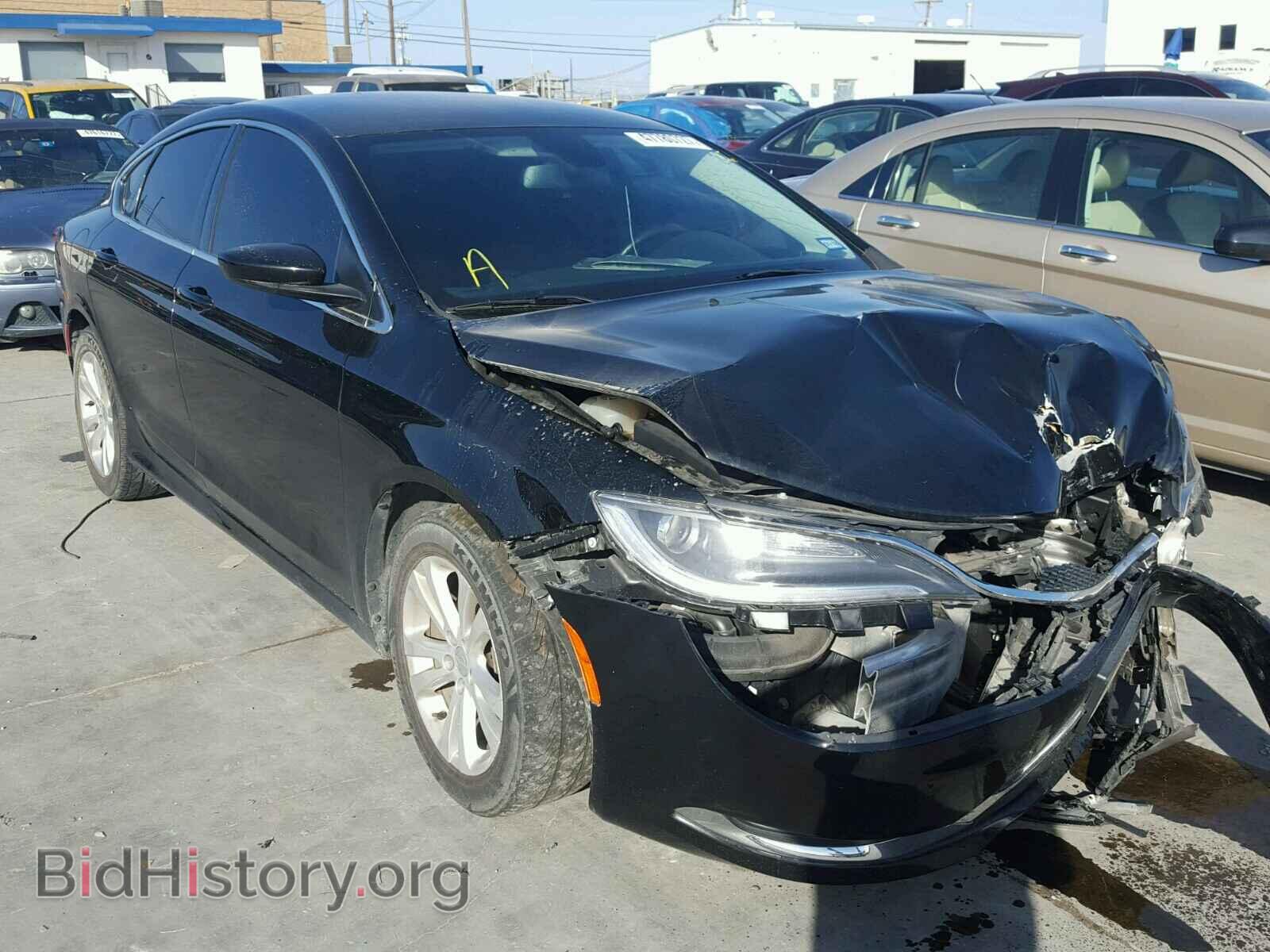 Photo 1C3CCCAB4FN590354 - CHRYSLER 200 2015